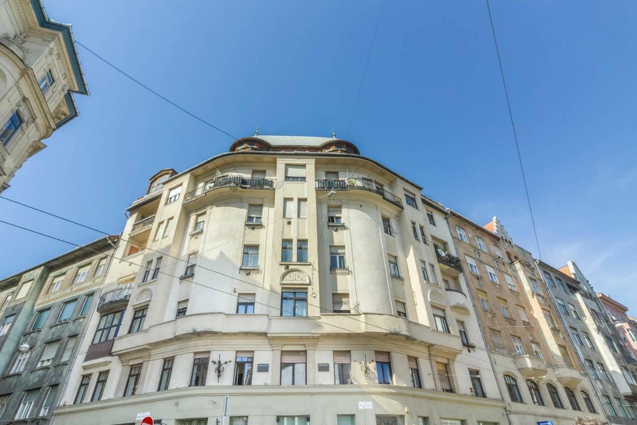 Vori Vori De Luxe Apartment Budapest Eksteriør bilde