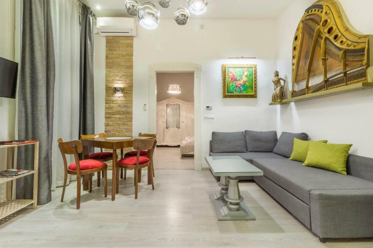 Vori Vori De Luxe Apartment Budapest Eksteriør bilde